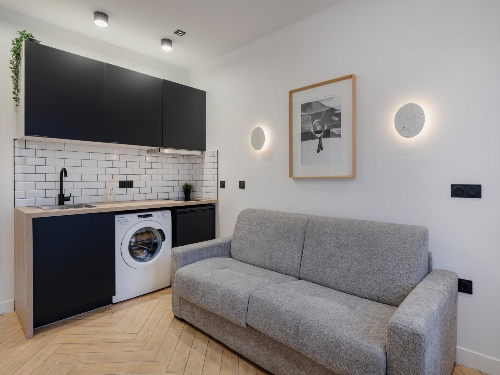 Pretty Studio In Pantin Exterior photo